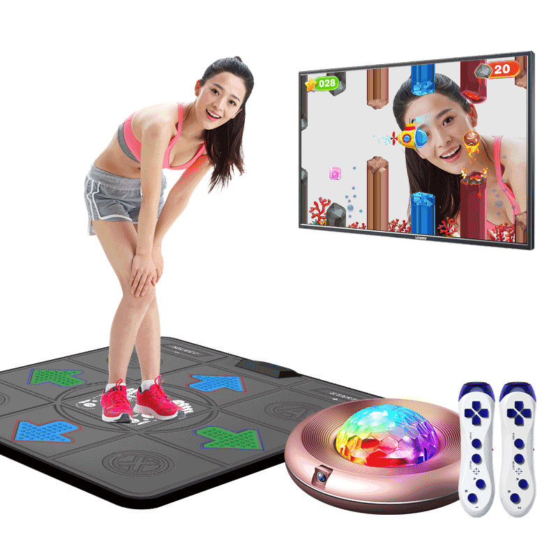 瘦身男女跳舞毯单人家用体感电视机用电脑跳舞机减肥健身跑步机