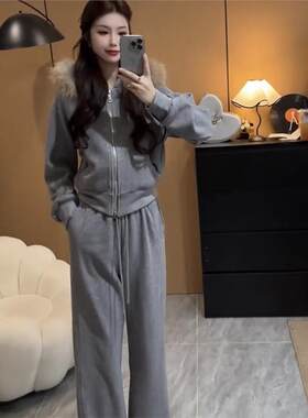 时尚气质名媛套装女2025秋冬新款