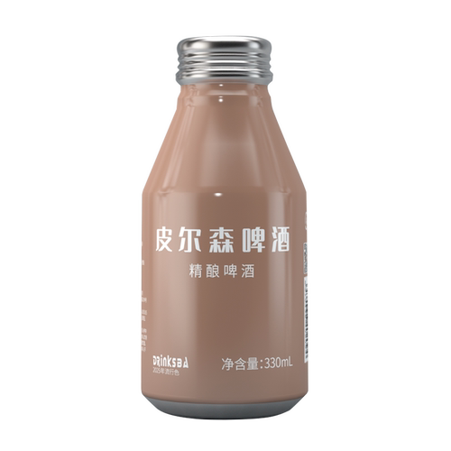 皮尔森啤酒铝罐330ml
