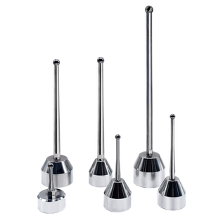 台湾千航EDM专用磁铁强火花机钨钢分中棒中分球碰数球基准寻边器