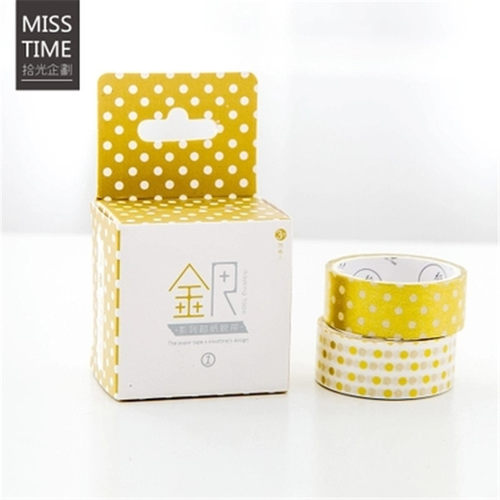 胶带尺寸15mm*3m，2卷入