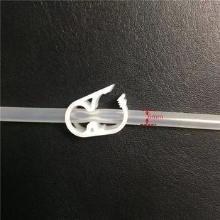 可调止水夹输液管止流夹导管调节控流断流器 塑料夹子