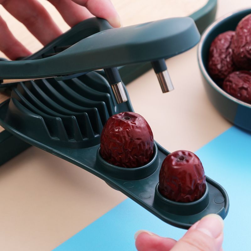 多功能新款红枣去核器切片鸡蛋神器家用大小枣胡奶枣通用枣子工具