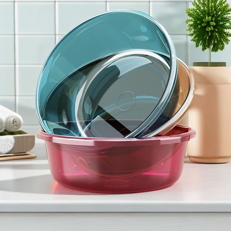 加厚洗脸盆塑料大中小号家用洗衣服盆子学生宿舍洗脚盆婴儿小面盆,家庭/个人清洁工具,脸盆,淘宝优惠券,粉丝福利购,淘宝优惠卷