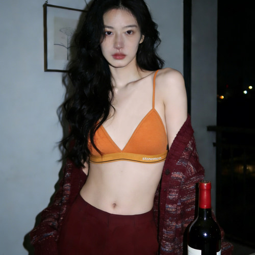 2026春夏新款天丝面料三角杯内衣