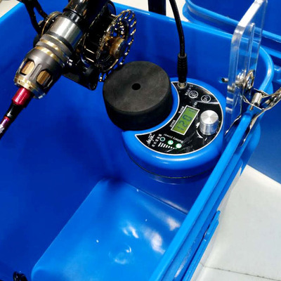 2018新款桃源筏钓缓降器微铅筏钓搜鱼器自动收放线机渔具包邮u.