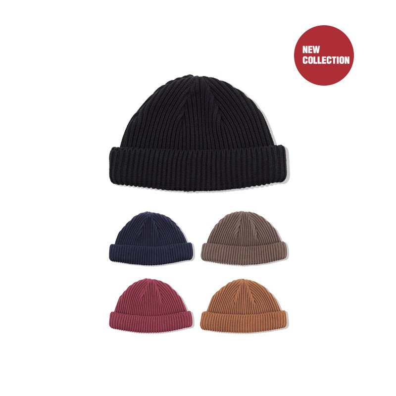 冬季日系纯棉复古街头圆顶保暖短款毛线包头瓜皮帽针织帽冷帽男女|ruв категории Аксессуары, шляпа - от Buy2taobao.com для оказания профессиональной услуги покупки агента Taobao