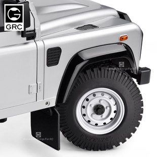GAX0130AB GRC 仿真轮毂 10攀爬车复古经典 1.9寸金属轮毂3代