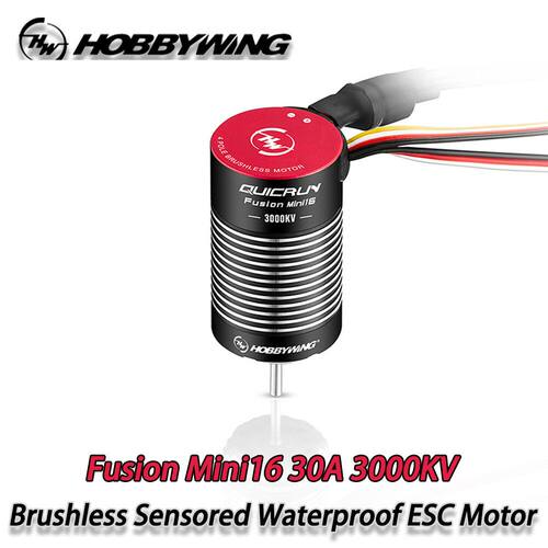 好盈QUICRUN30A-Fusion Mini16-3000KV有感一体机1/16 1/18攀爬车