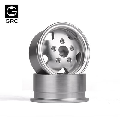 GRC 1.9寸金属轮毂G09 仿真攀爬车夹胎轮毂 TRX4 Scx10 揽胜1代