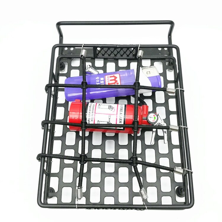 1:10仿真攀爬车饰品 D90 KM2代 TRX-4 行李绳 货物捆绑绳 橡皮网图片