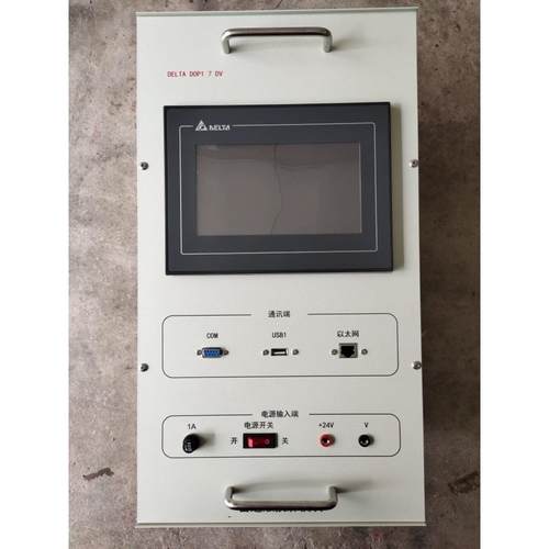 PLC实训挂箱-触摸屏（台达）