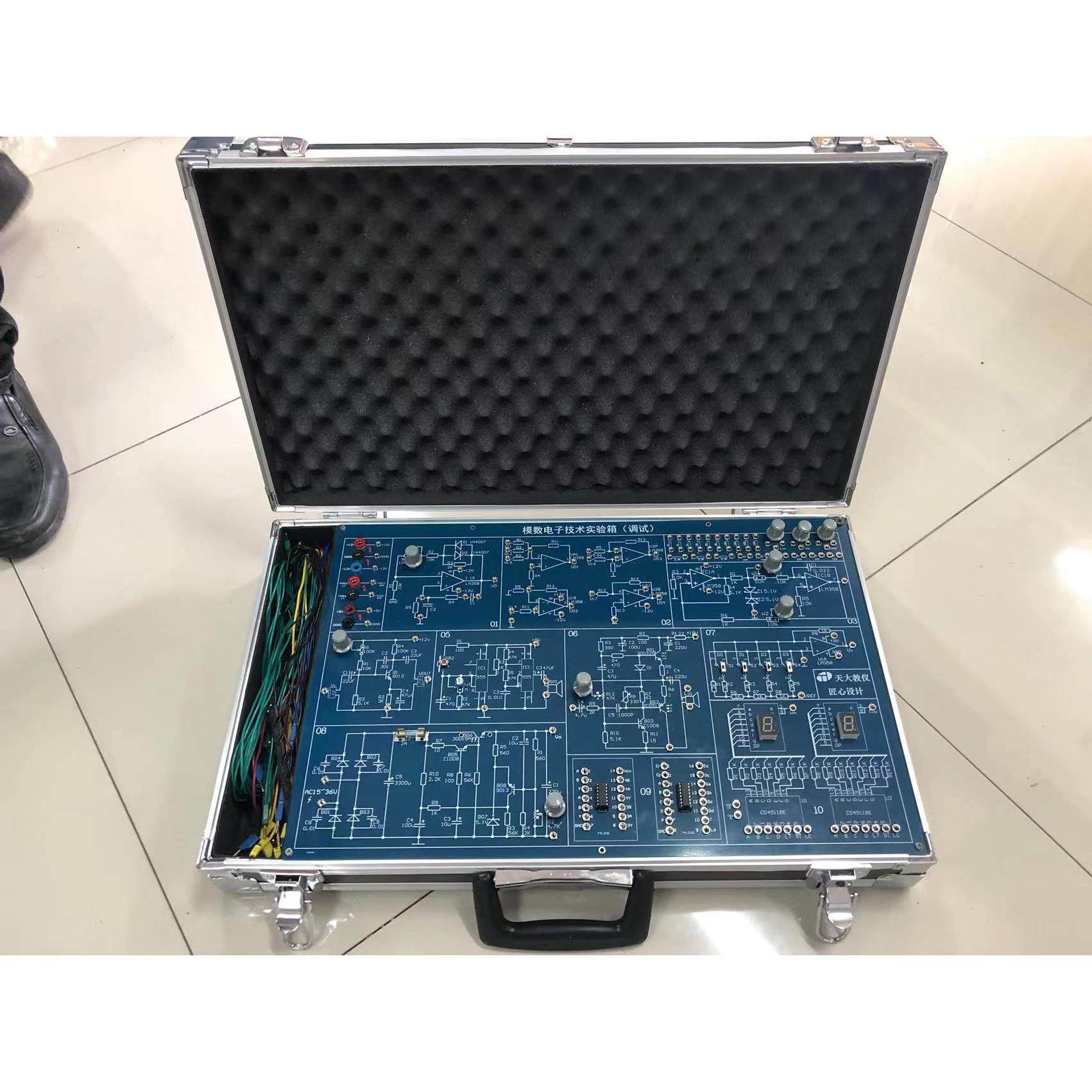 GZB021高级电工应用电子电路调试设备电子电路调试模拟电路实验