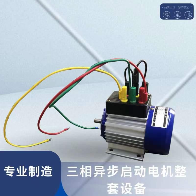 JW-6314教学用三相鼠笼式异步电动机模型 纯铜 教学实验电机