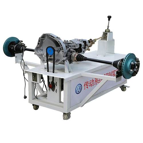 汽车底盘前驱后驱传动系统实训实验台 汽车教具模型设备