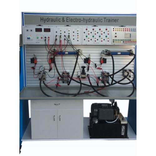 TC-GY15 液压传动与PLC实训装置(工业型单面) 液压实验实训台