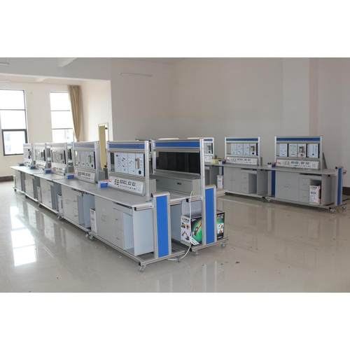 PLC可编程控制器/单片机实验开发系统综合装置教学仪器