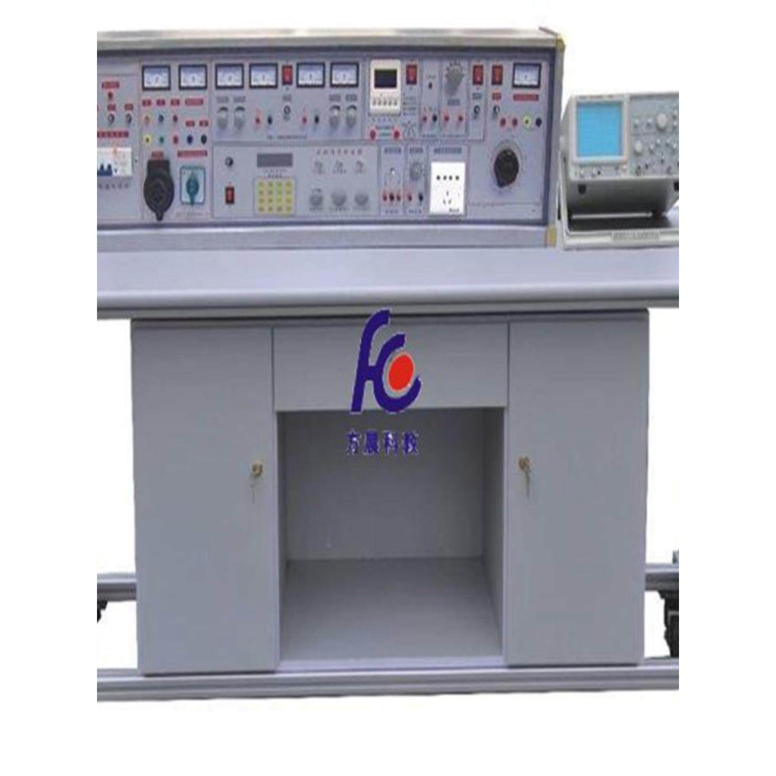 外观升级型电工实验台 通用电子实训台 电力拖动教学设备
