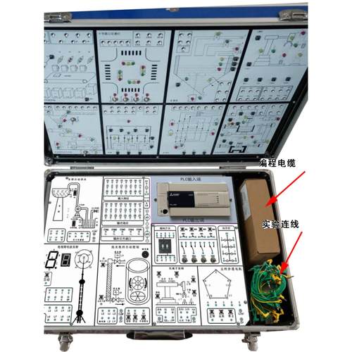 新型数字电路实验箱实训设备仪器可以定制