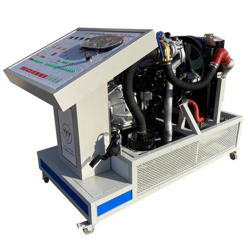 汽车柴油共轨发动机实训台 柴油发动机训练台 汽车教学实训设备