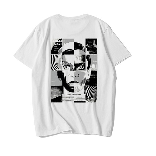 MilesDavisTShirtjazz短袖