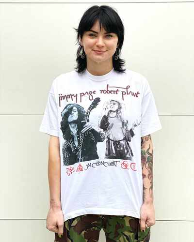摇滚短袖T恤吉米·佩奇JimmyPage