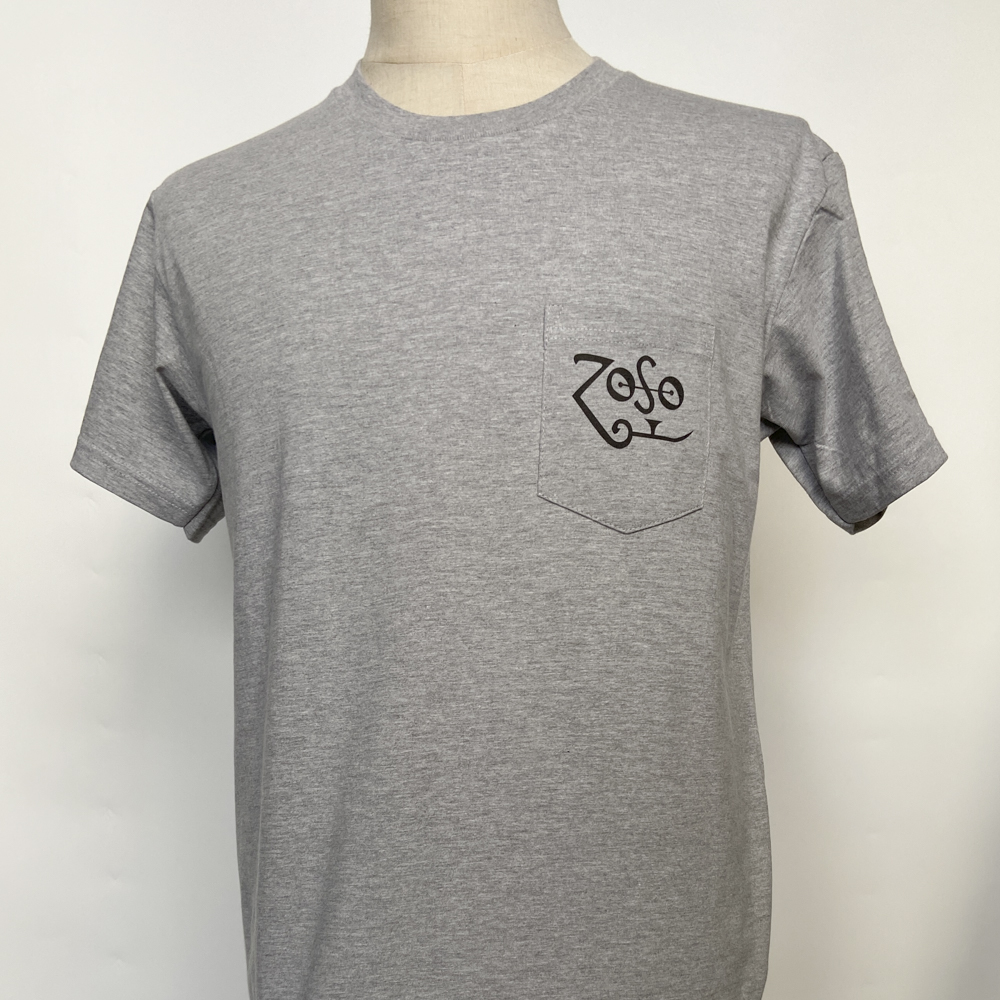 Jimmy Page齐柏林飞艇吉他手吉米·佩奇Led Zeppelin-摇滚短袖T恤