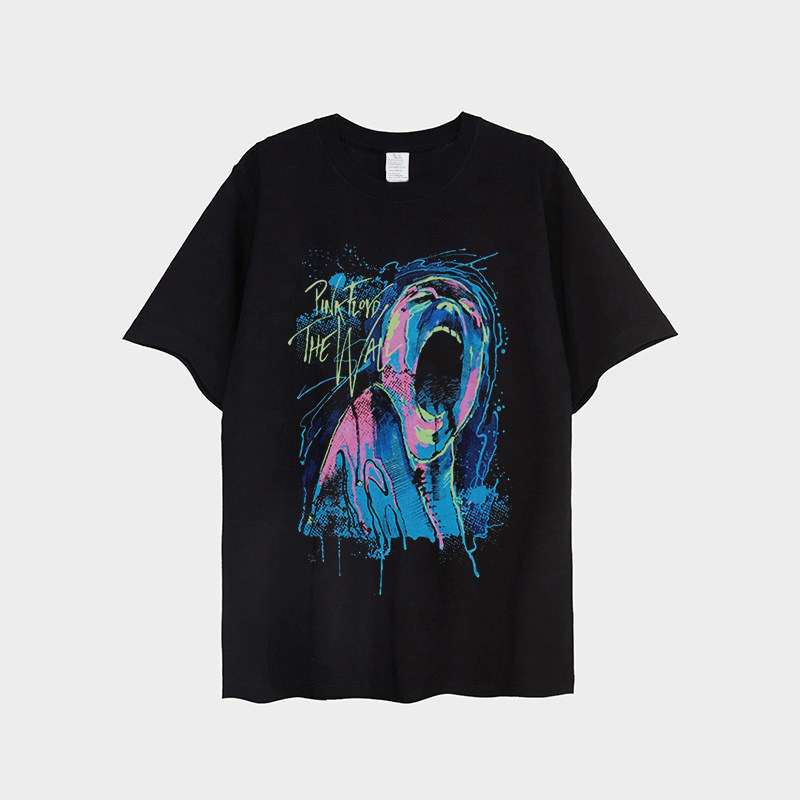 pinkfloyd平克弗洛伊德T恤