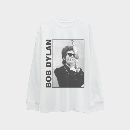 bobdylan鲍勃迪伦长袖T恤
