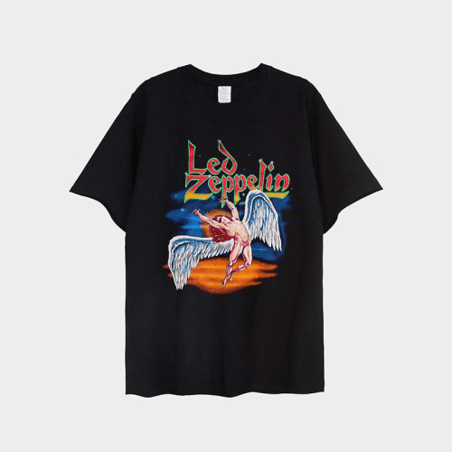 LedZeppelin齐柏林飞艇短袖T恤