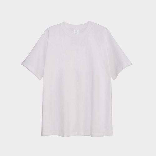 纯棉短袖t恤定制图案情侣服印花