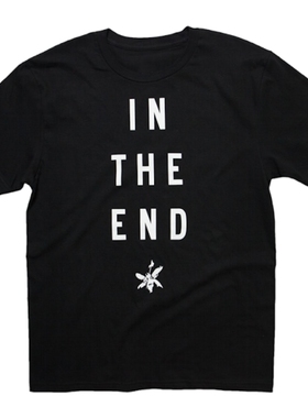 linkin park 林肯公园摇滚印花T恤短袖 纯棉夏季