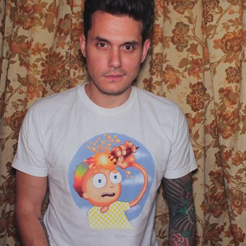 约翰梅尔t恤continuum短袖同款夏