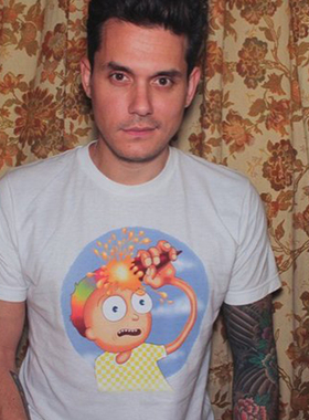 John Mayer t Shirt Tour 约翰梅尔T恤Continuum短袖 衣服同款夏