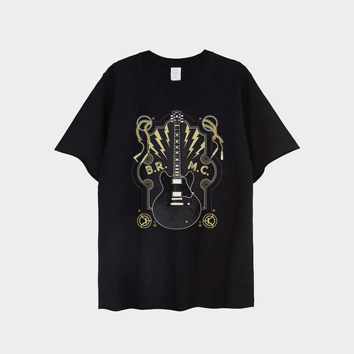 Gibsonguitarteeshirt短袖