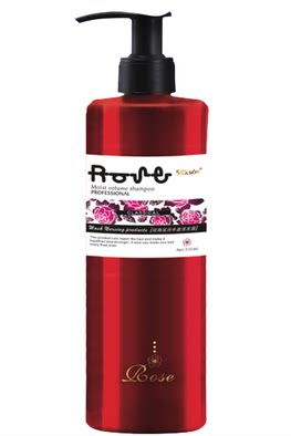 诗高纯玫瑰滋润/去屑/垂顺/留香洗发水\露 520ml