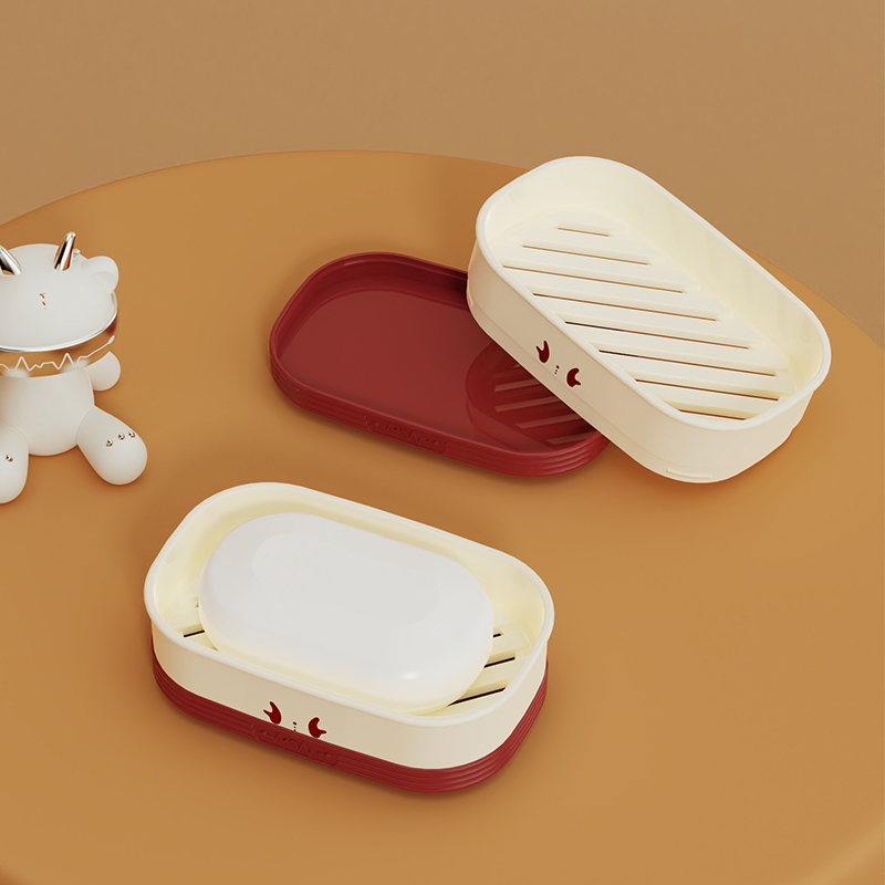 泰禾肥皂盒无盖镂空沥水