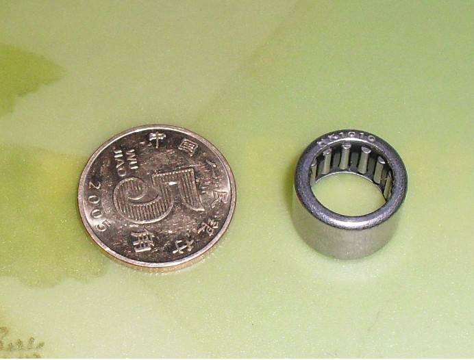 ㊣压外圈滚针轴承 HK0812 尺寸8*12*12  HK1010 尺寸10*14*10 mm