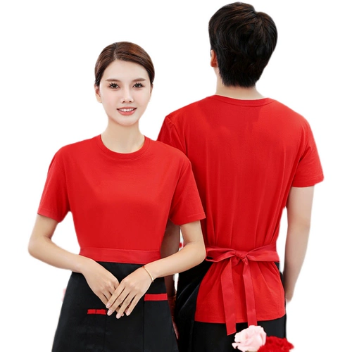 Футболка для работы, делается под заказ, с печатью вашего логотипа