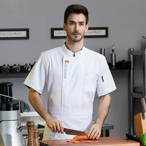 Высококачественный эластичный хлопок красивый рабочая одежда с коротки