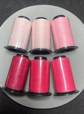 6股约0.4mm纯色圆蜡线45g约160m手工编织蜡线五彩线手链编织线