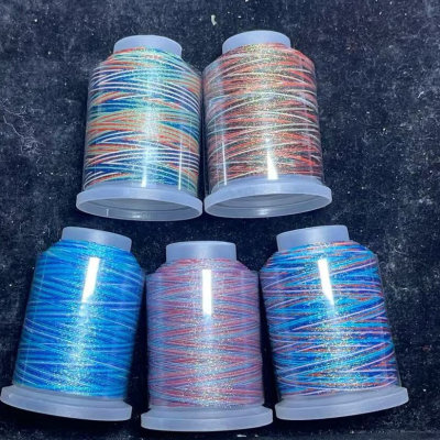 6股星空段染蜡线50g渐变染色线常用手牌挂件编织线DIY线材