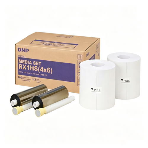 DNP RX1HS DS620原装正品热升华打印机专属相纸6寸8寸