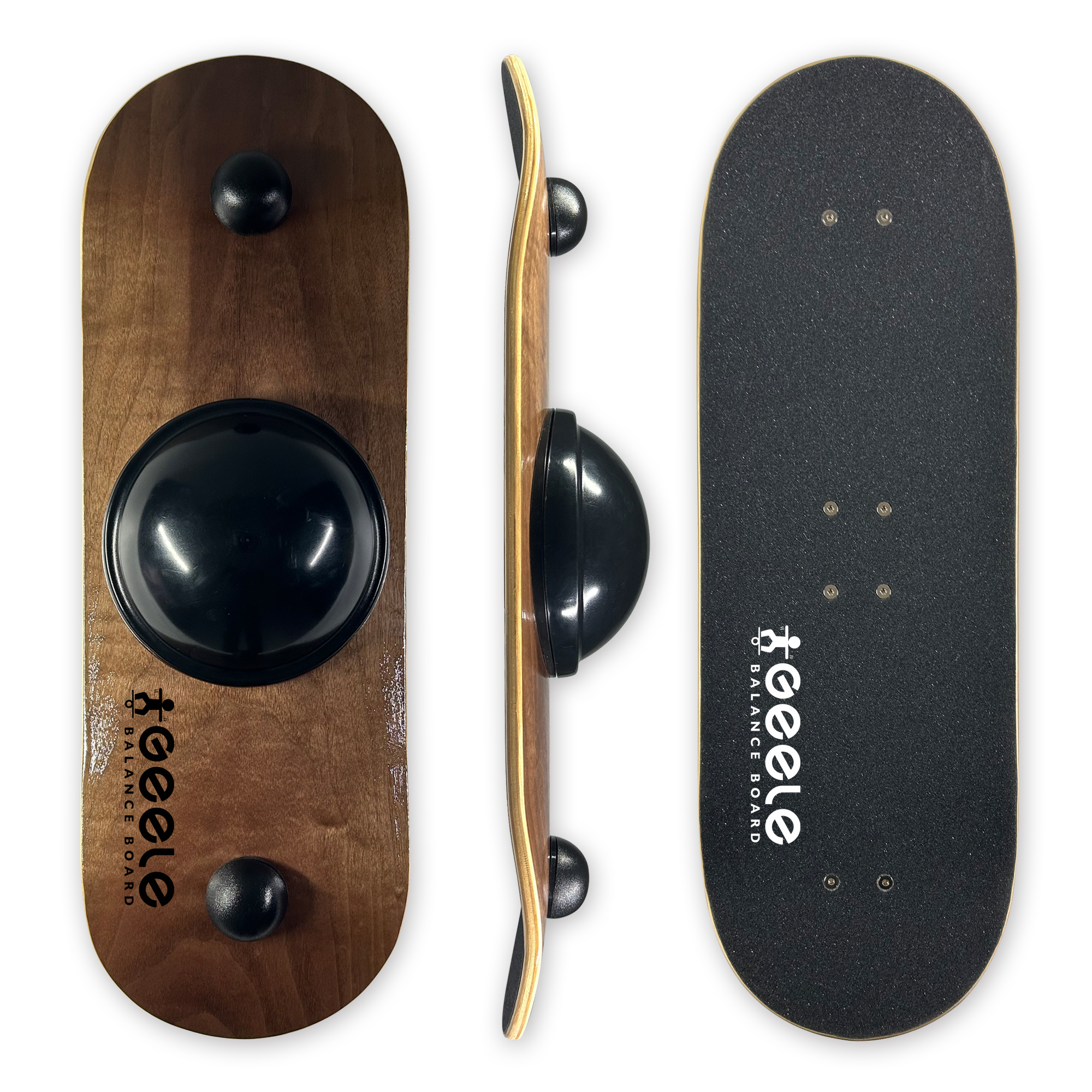 Geele专业旋转平衡板模拟滑雪板