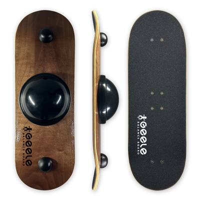 Geele专业旋转平衡板模拟滑雪板