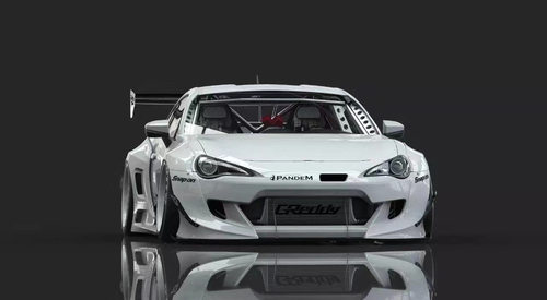 适用于丰田gt86改装三代brz包围