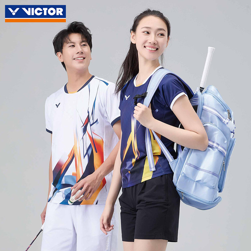 VICTOR胜利羽毛球服威克多男女款清爽舒适针织运动短袖T恤T-60012,运动/瑜伽/健身/球迷用品,羽毛球上装,淘宝优惠券,粉丝福利购,淘宝优惠卷