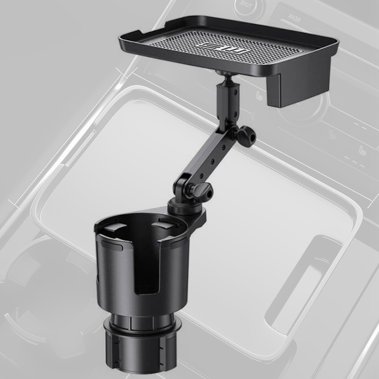 三合一车载水杯架车内小餐桌