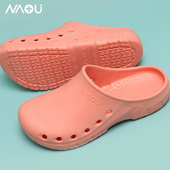 女洞洞鞋 手术室专用鞋 防滑护士鞋 南欧鱼手术拖鞋 医生工作鞋 男透气