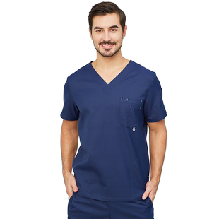 南欧鱼手术衣女手术室防静电隔离服透气柔滑洗手服口腔美容医生服